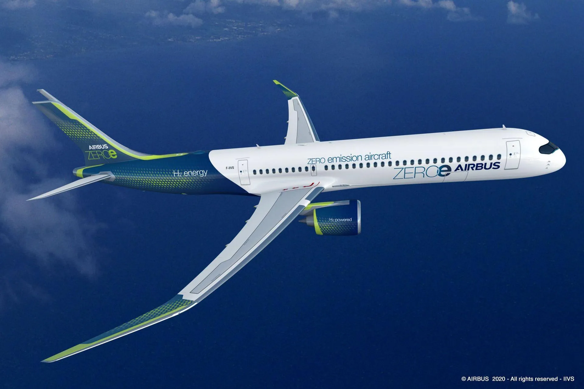Екологічні літаки Airbus Екологічні літаки Airbus
