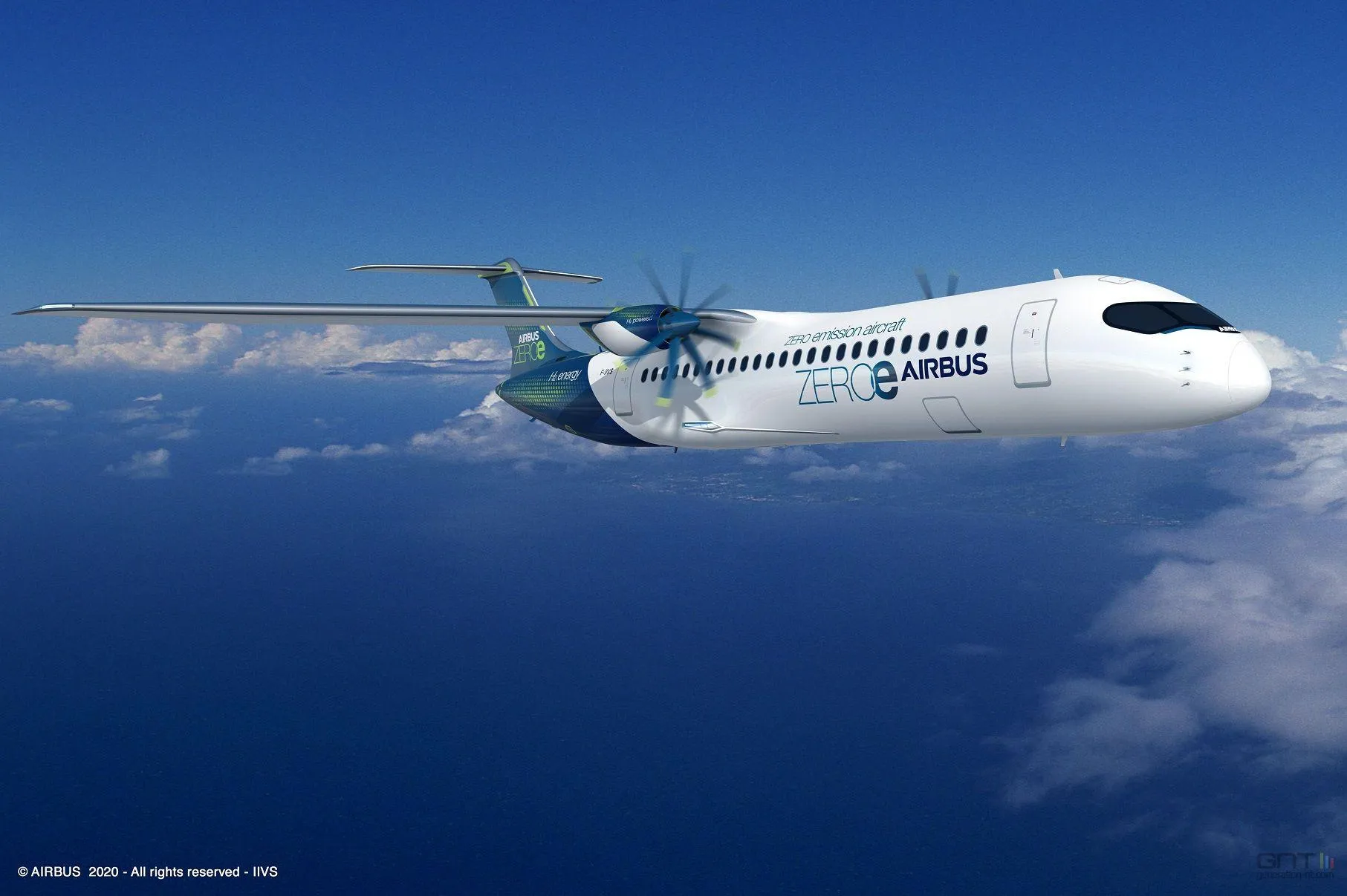 Екологічні літаки Airbus Екологічні літаки Airbus