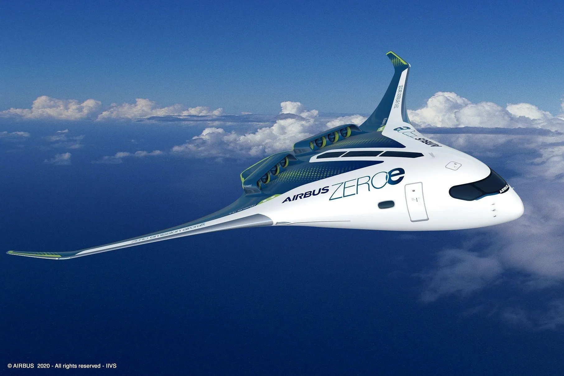 Екологічні літаки Airbus Екологічні літаки Airbus