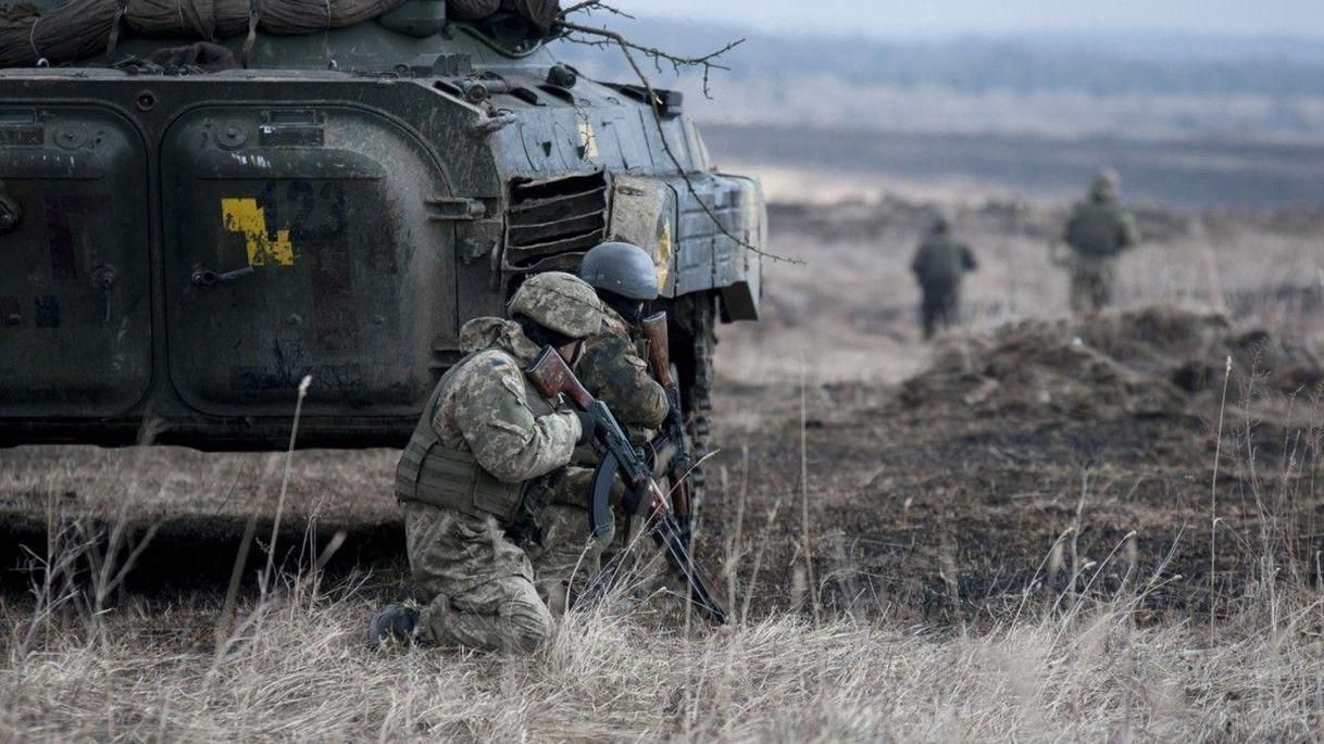 Ситуація в ООС: окупанти тричі порушили перемир'я на Донбасі