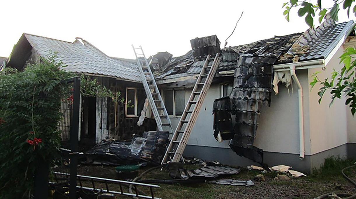 Пожар в доме Шабунина возник из-за поджога: появились результаты экспертизы