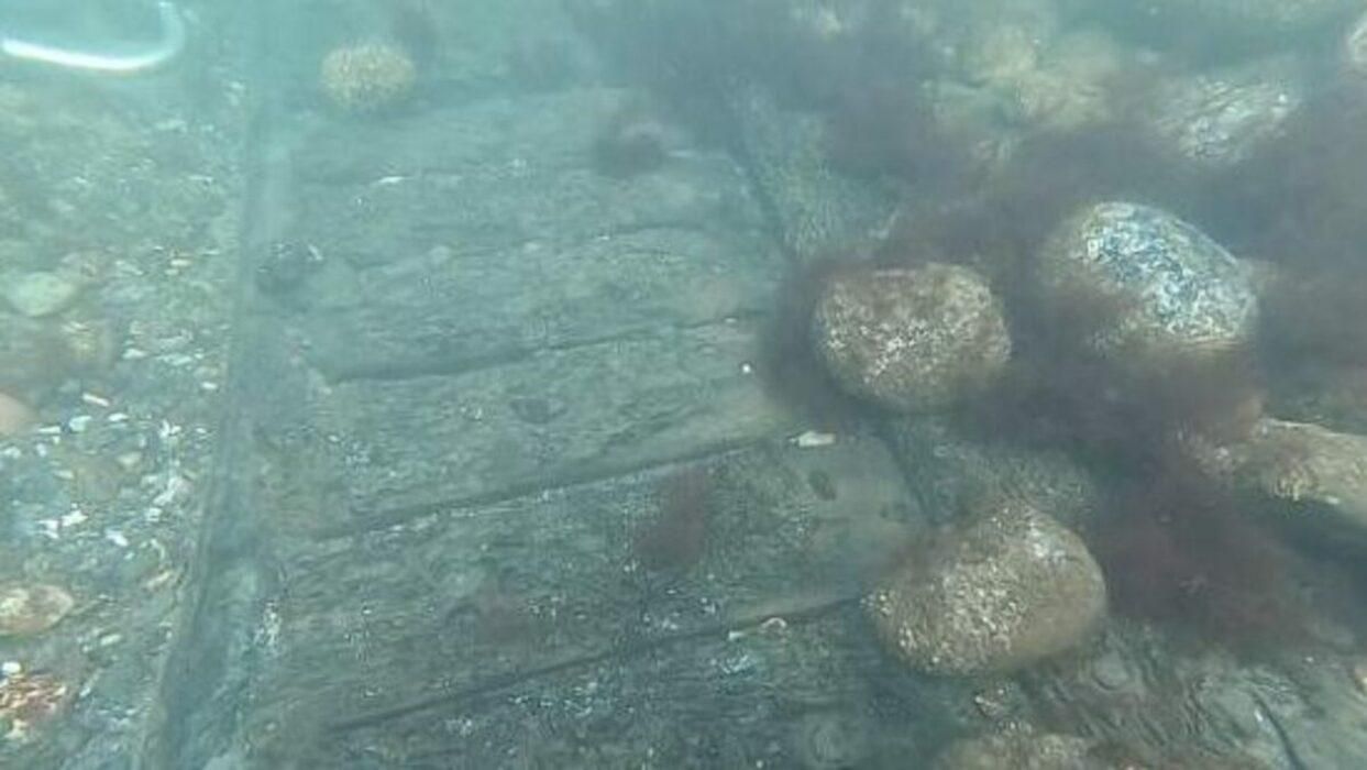 В Дании нашли корабль Delmenhorst, который утонул 400 лет назад В Дании нашли корабль Delmenhorst, который утонул 400 лет назад