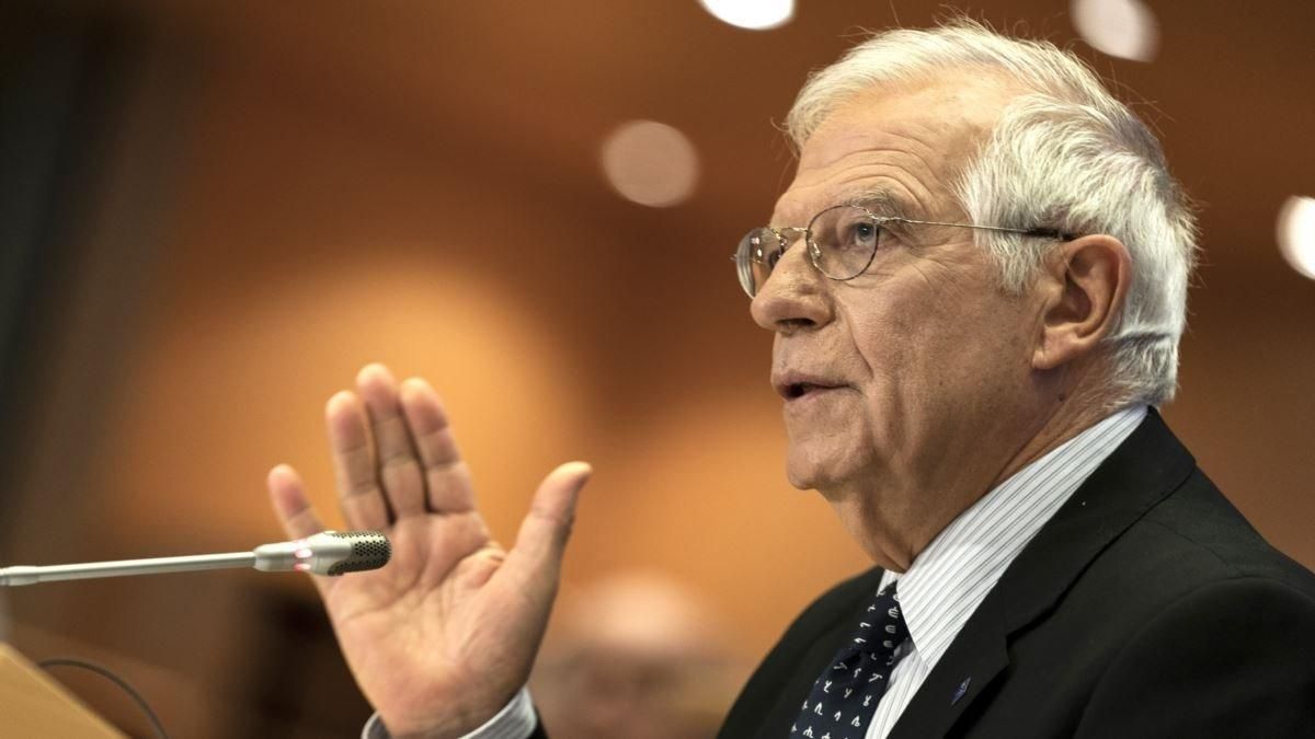 Жозеп Боррель 22 вересня прибув в Україну з офіційним візитом Жозеп Боррель 22 вересня прибув в Україну з офіційним візитом