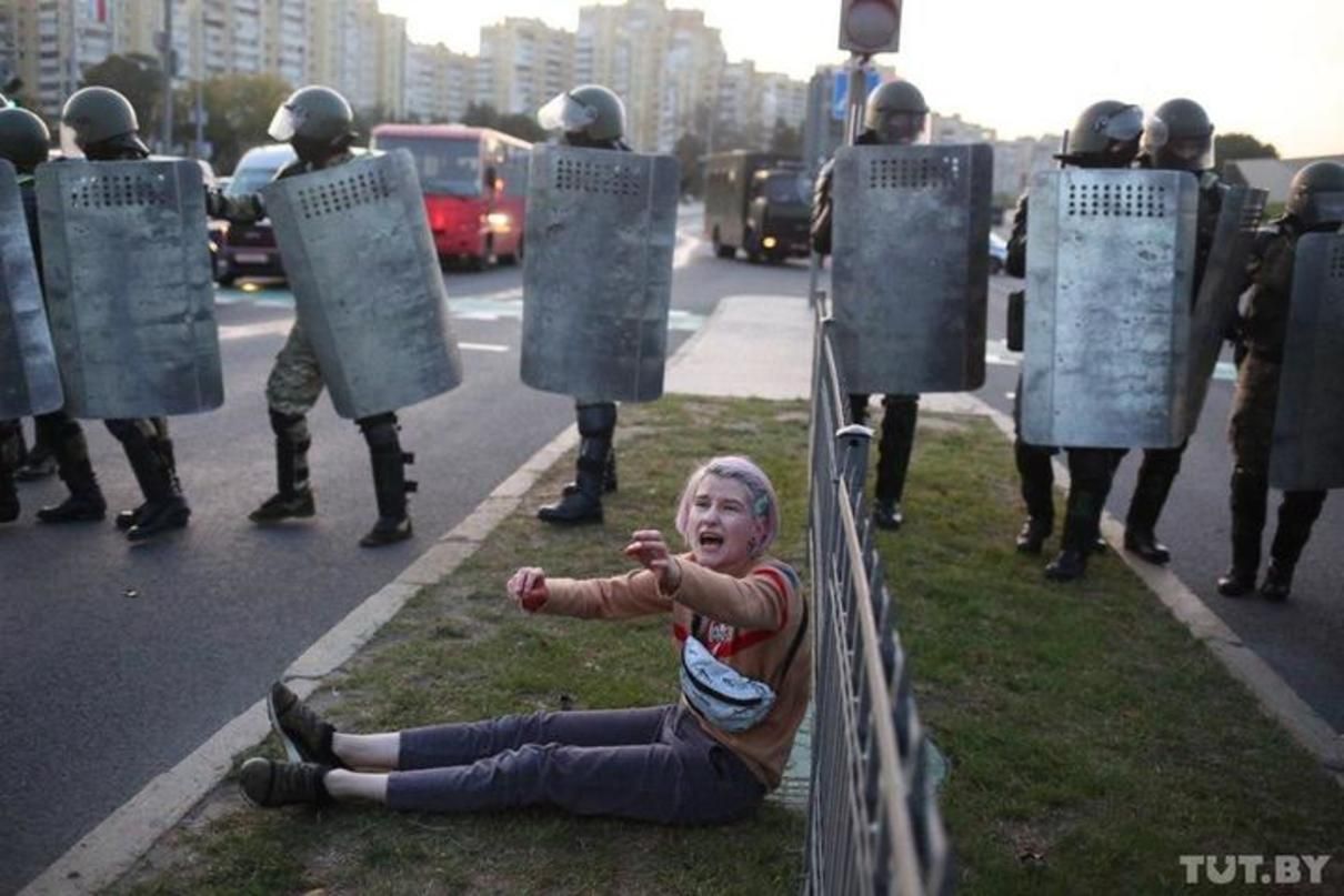 Протести в Білорусі 23 вересня 2020: новини та відео