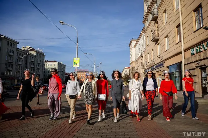 протести в Білорусі 24 вересня 2020