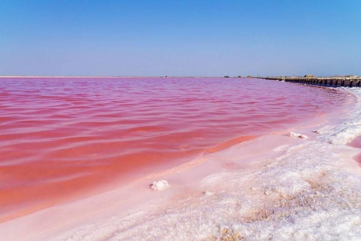 Розовый залив и целебное озеро: туристы съезжаются в невероятную ОТО на Херсонщине – фото, видео