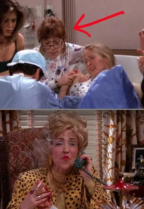 Актриса мала кілька ролей у серіалі Актриса мала кілька ролей у серіалі