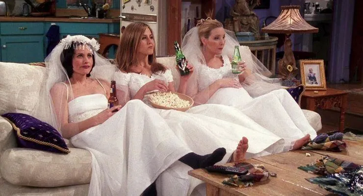 Весільні сукні у серіалі Весільні сукні у серіалі