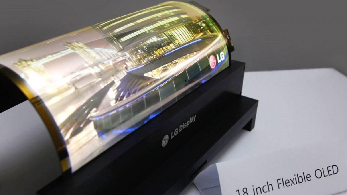 LG запатентовала смартфон-рулон со стилусом LG запатентовала смартфон-рулон со стилусом