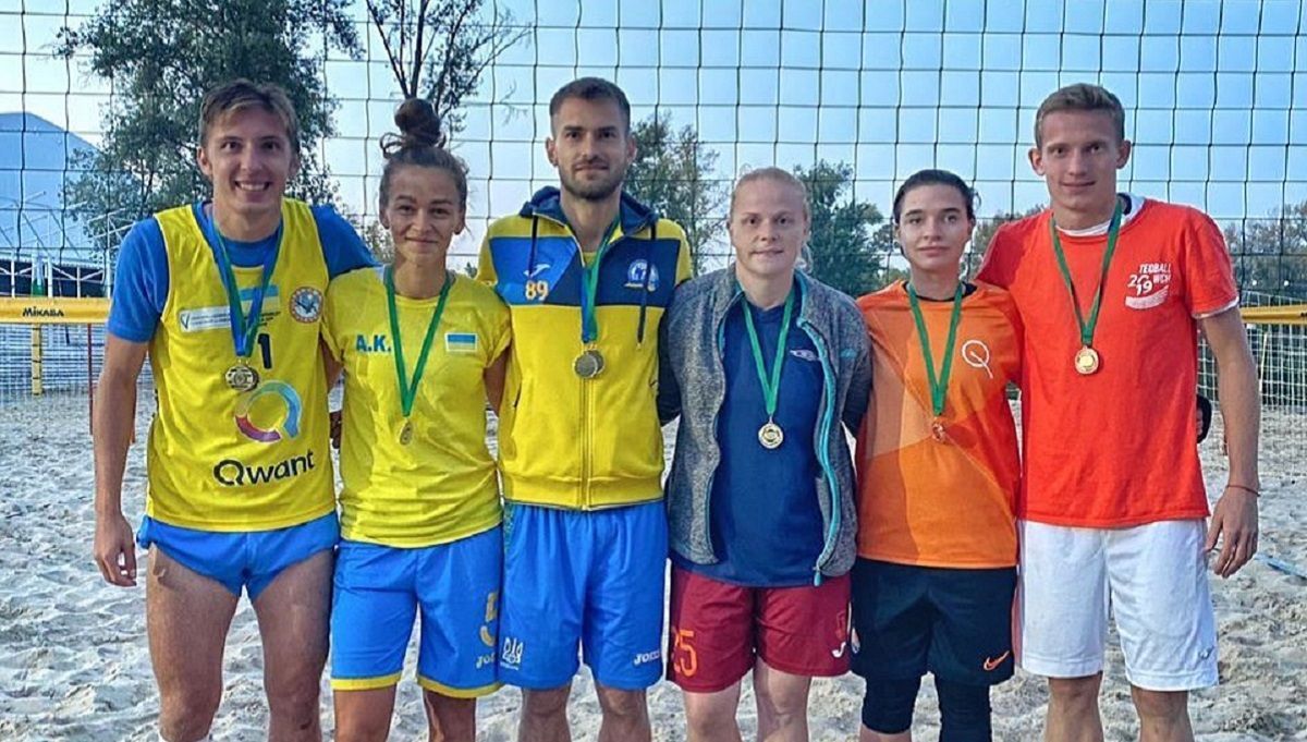 В Україні вперше відбувся турнір з футволею: хто став переможцем історичних змагань – фото