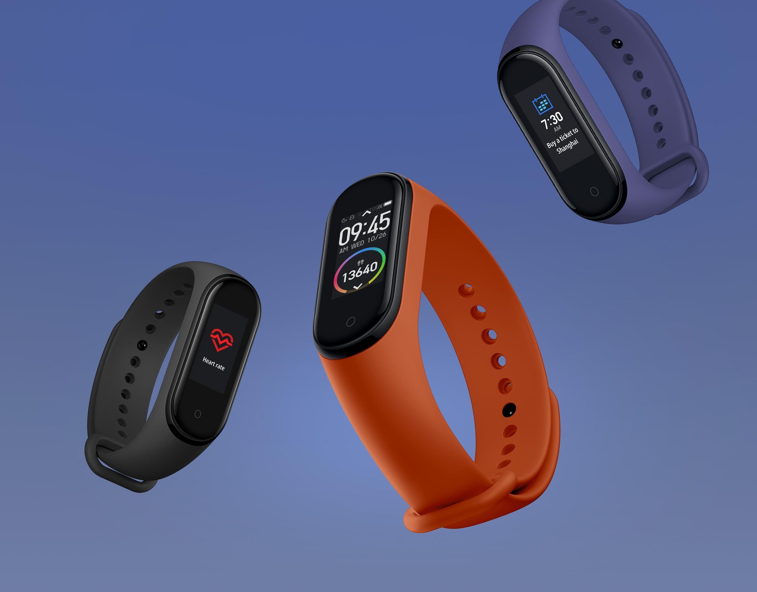 Xiaomi Mi Smart Band 4 з NFC в Україні: характеристики і ціна Xiaomi Mi Smart Band 4 з NFC в Україні: характеристики і ціна