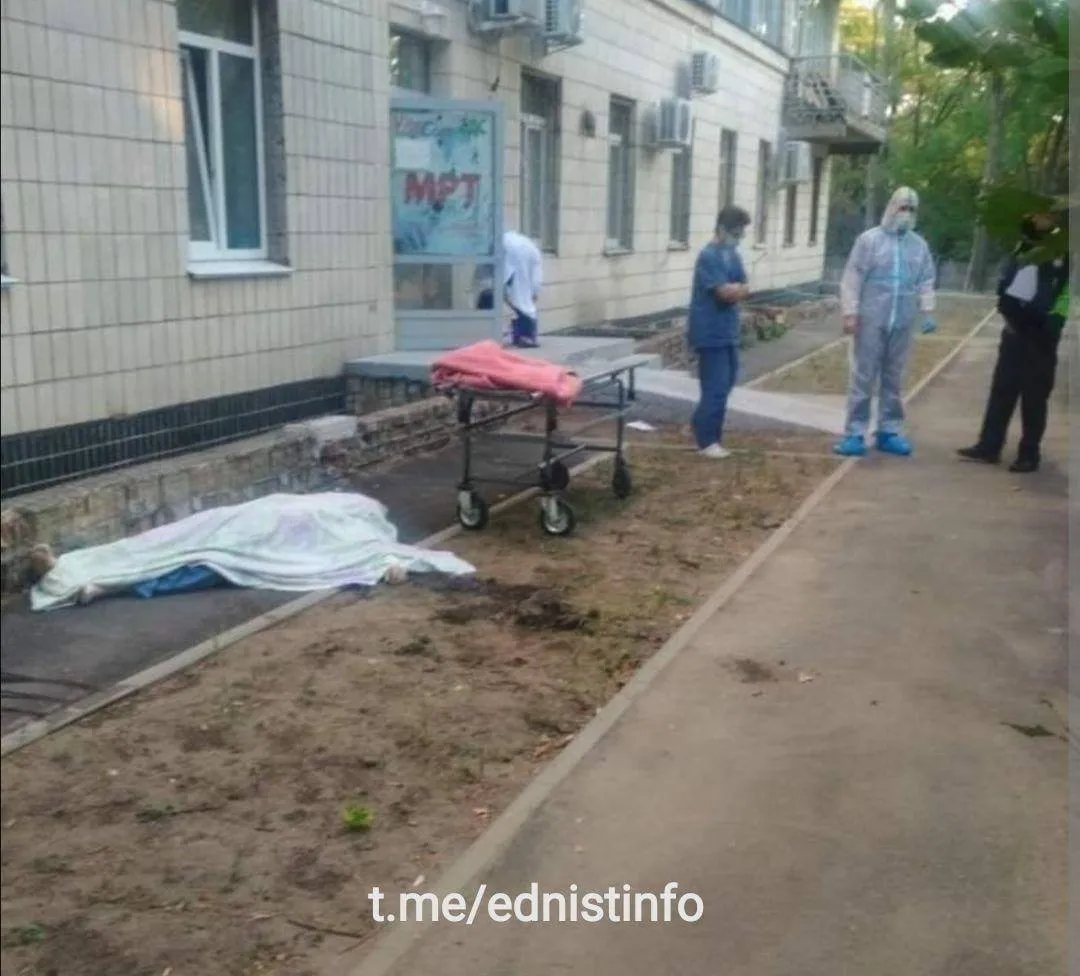 Самогубства у лікарні в Києві