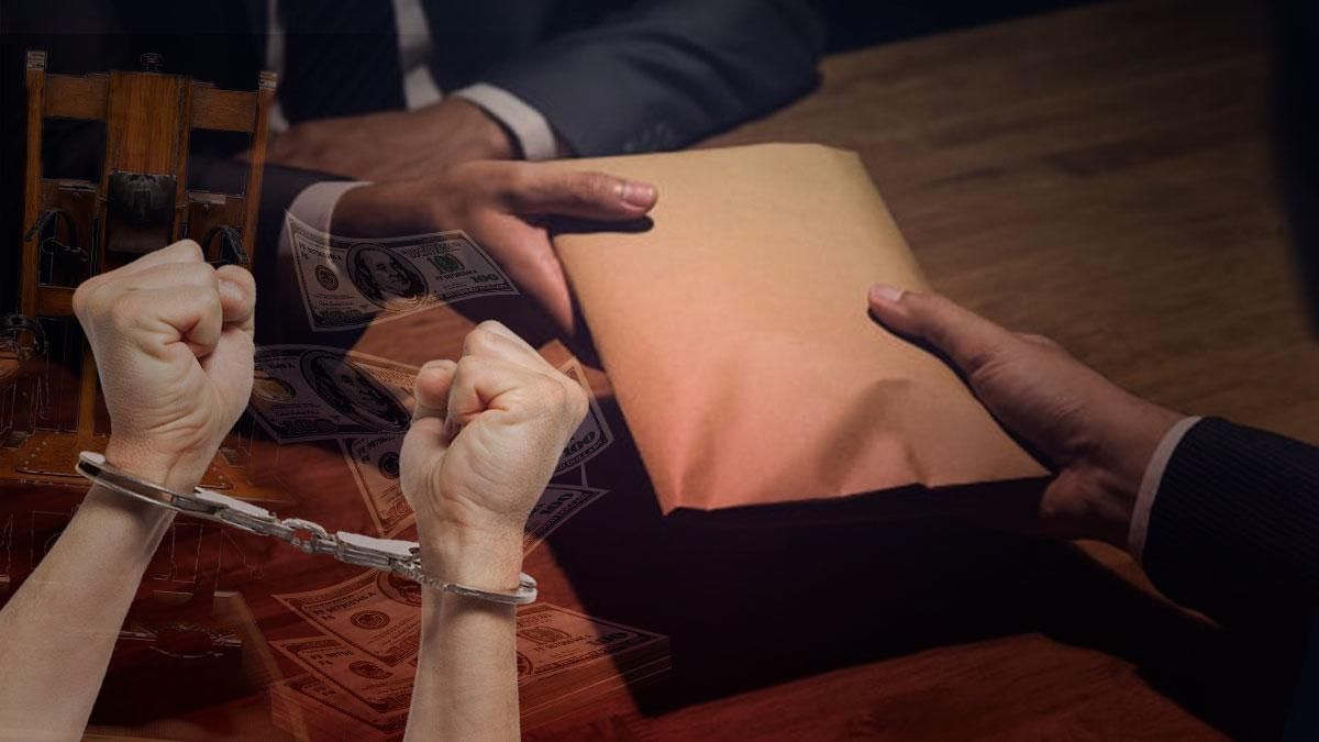 За коррупцию в Украине чаще всего присуждают только штрафы За коррупцию в Украине чаще всего присуждают только штрафы