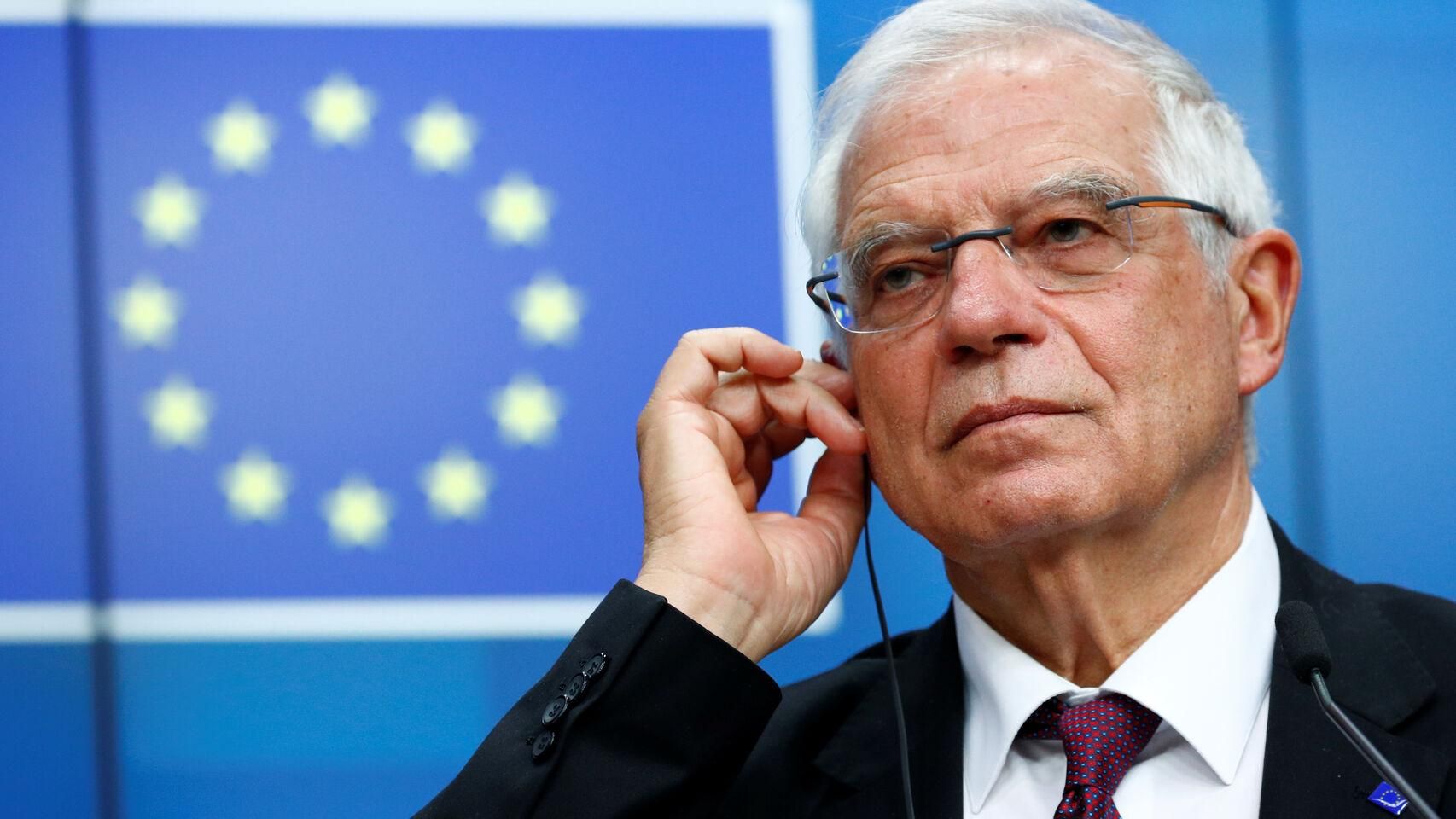 Главный дипломат ЕС впервые посетил Украину: политолог сказал, почему это важно Главный дипломат ЕС впервые посетил Украину: политолог сказал, почему это важно