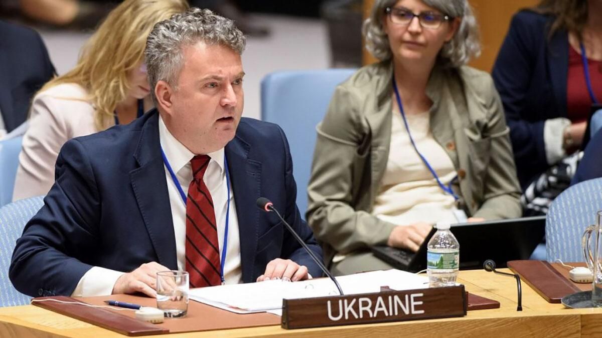 Посол України в ООН про воду в Крим: Росія має визнати себе окупантом і попросити