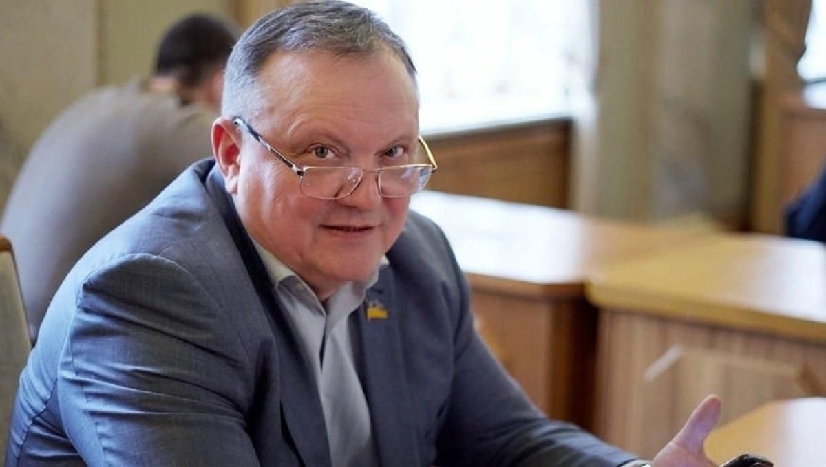 "Слуга народа" Драбовский заболел коронавирусом, – депутат "Слуга народа" Драбовский заболел коронавирусом, – депутат