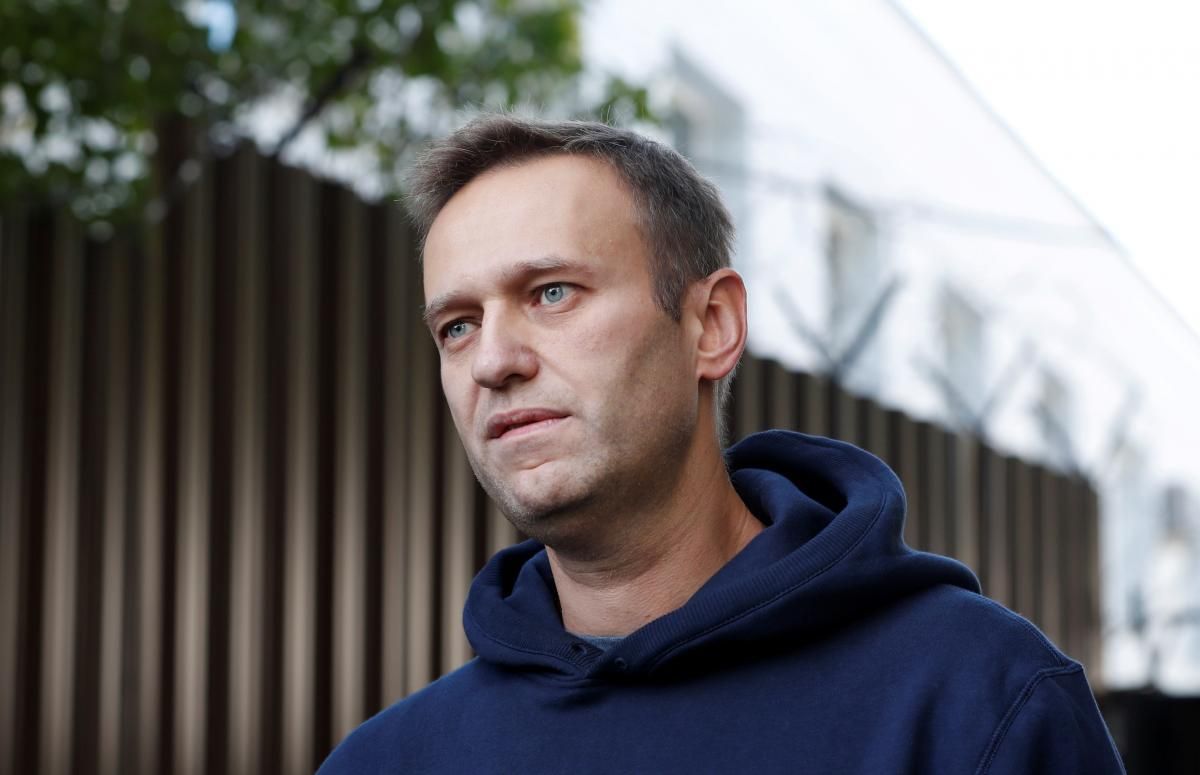 Олексія Навального виписали з німецької клініки: стан опозиціонера