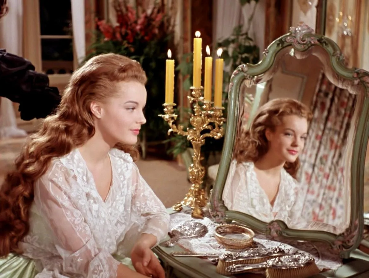 Ромі Шнайдер у ролі Сіссі Ромі Шнайдер у ролі Сіссі