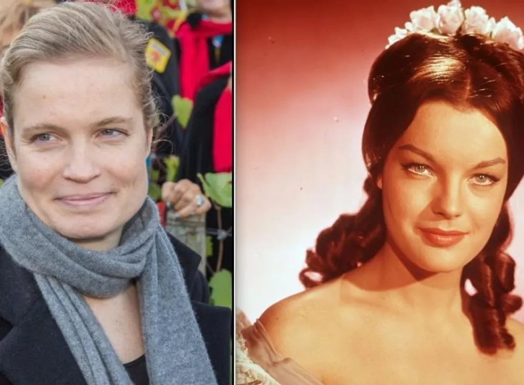 Донька Ромі Шнайдер Сара Донька Ромі Шнайдер Сара