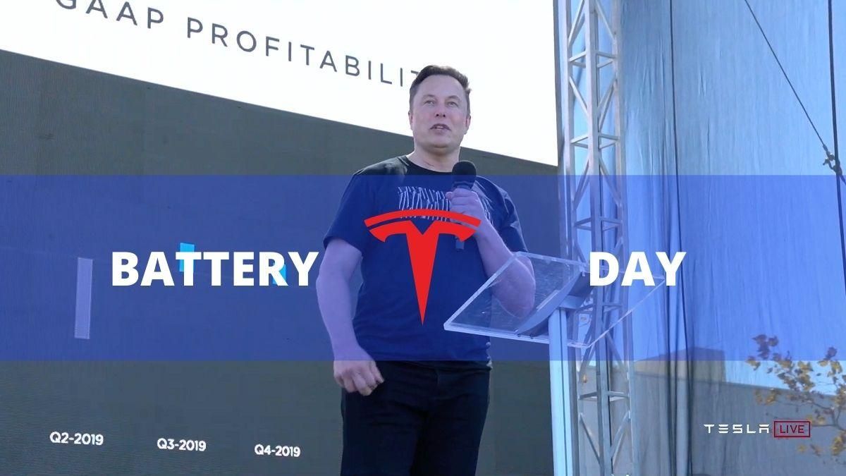 Tesla Battery Day: знижені ціни на Tesla, власні батареї та нова надшвидка версія Model S
