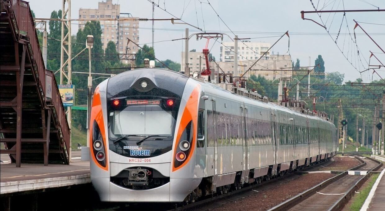 Черкаси та Житомир отримають швидкісне залізничне сполучення з Києвом