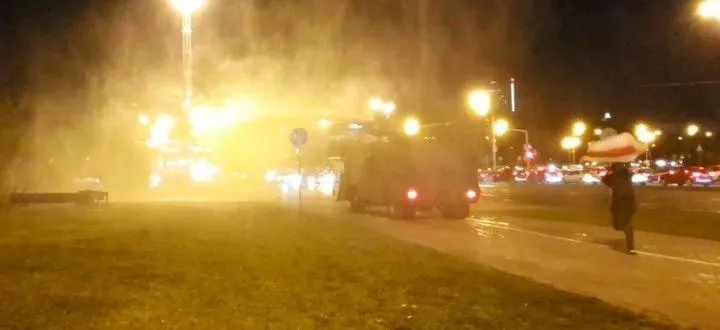 Протести в Білорусі після інавгурації Лукашенка Протести в Білорусі після інавгурації Лукашенка