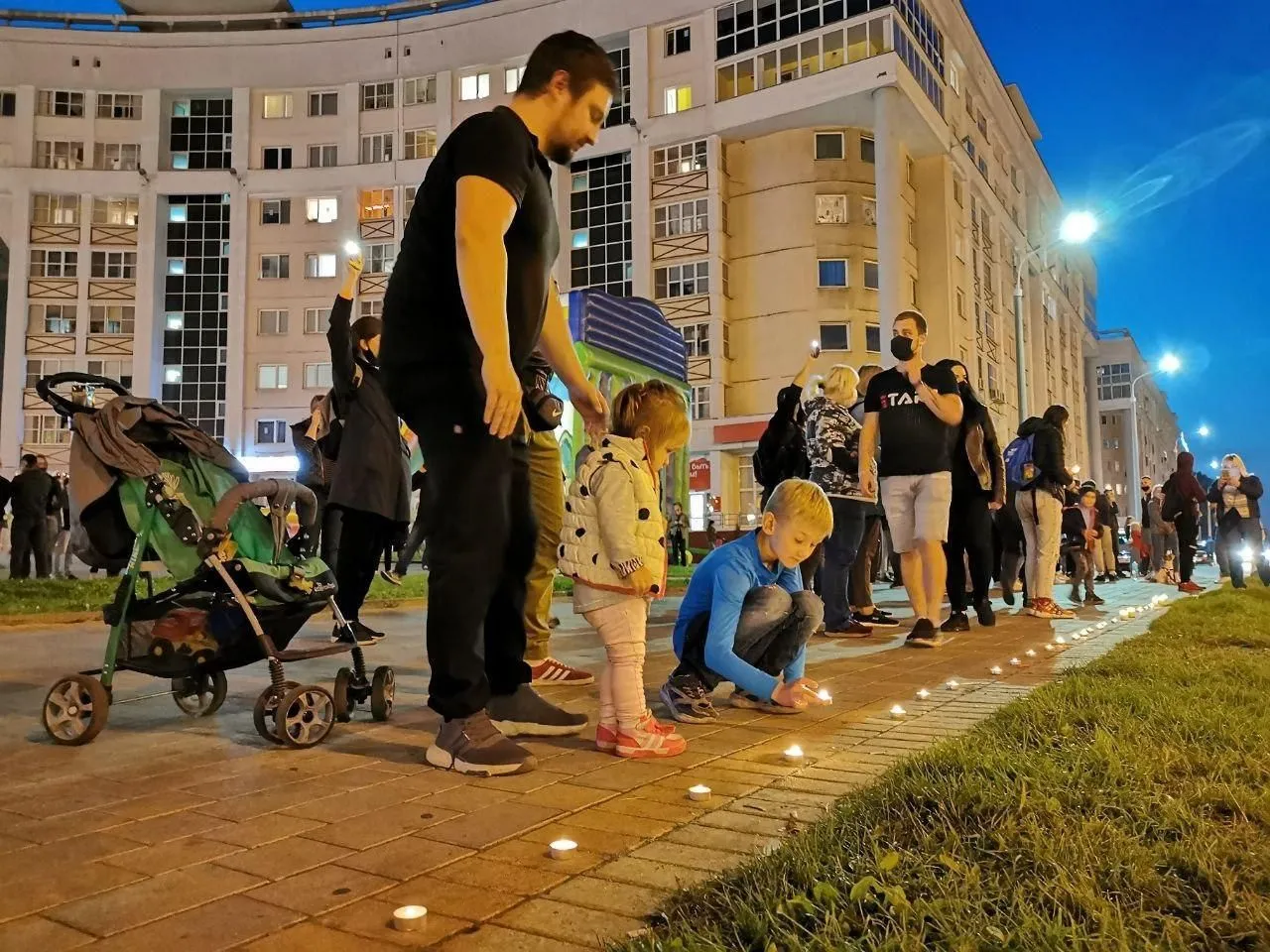 Розгін протестів у Білорусі 23 вересня після інавгурації Розгін протестів у Білорусі 23 вересня після інавгурації