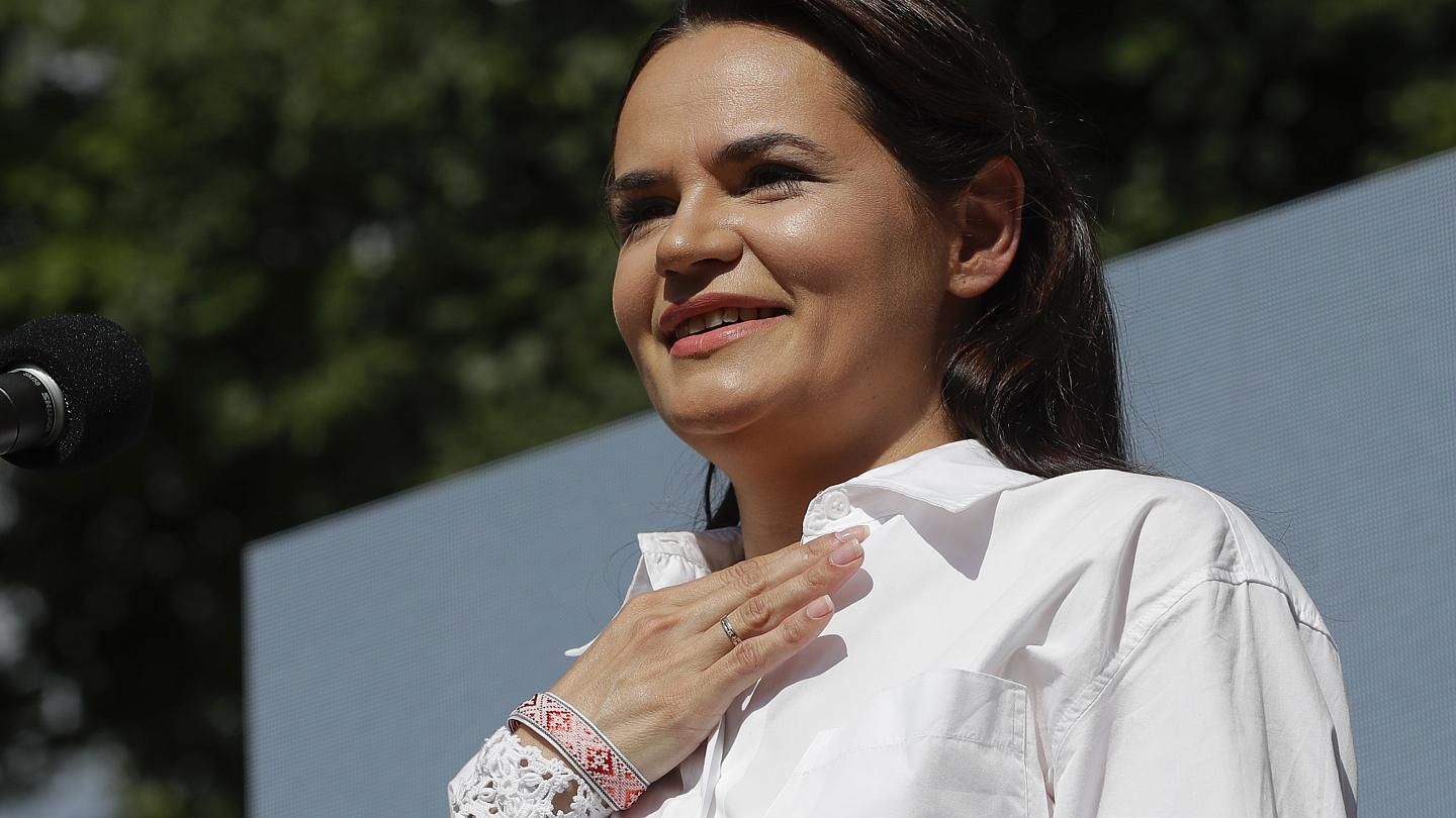 Инаугурация Лукашенко: он просто ушел на пенсию, - Тихановська Инаугурация Лукашенко: он просто ушел на пенсию, - Тихановська