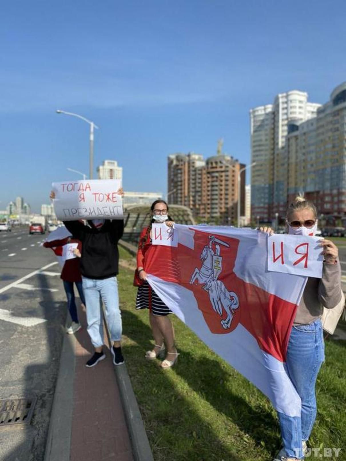 Протесты в Беларуси 24 сентября 2020: новости, видео Протесты в Беларуси 24 сентября 2020: новости, видео