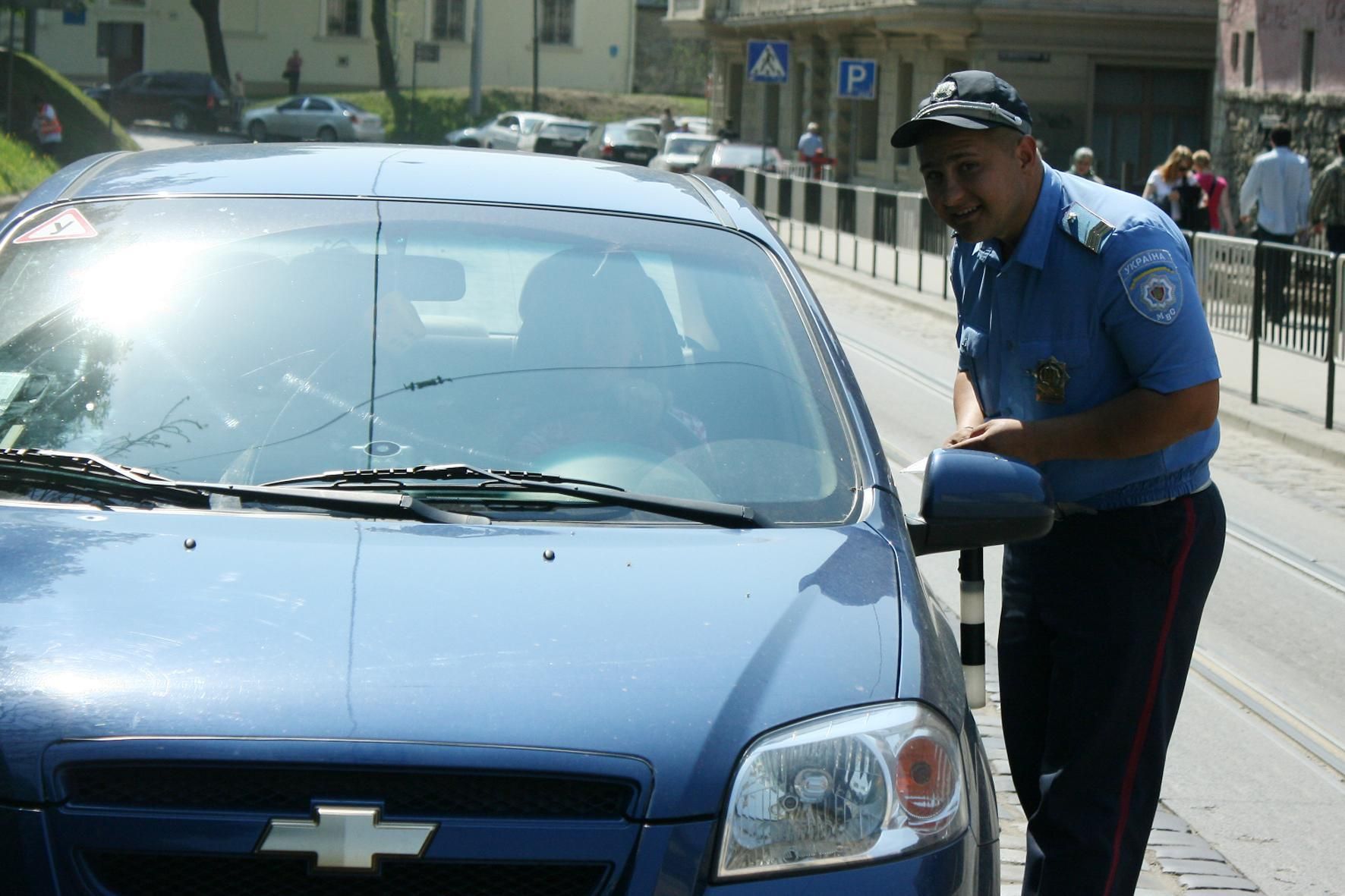 За неуплату штрафа могут конфисковать авто За неуплату штрафа могут конфисковать авто