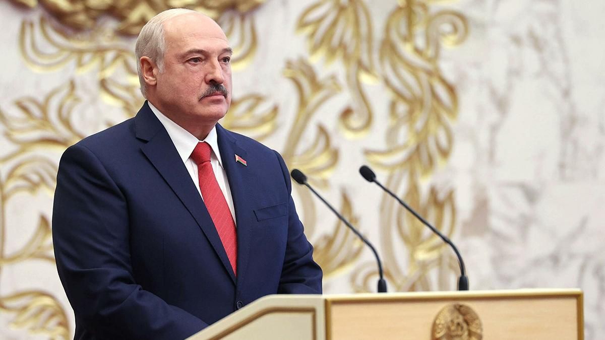Украина не признает инаугурацию Лукашенко
