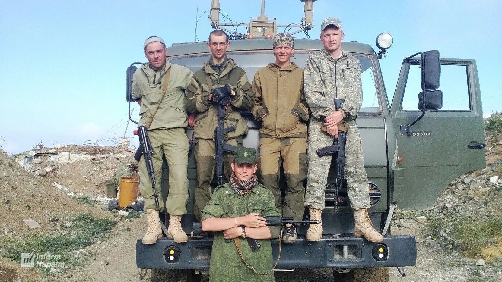 військовослужбовці з РФ Сирія