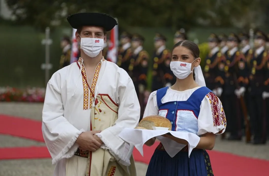 зустріч Зеленського та президентки Словаччини