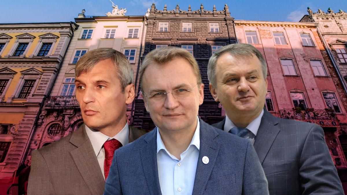 Хто йде в мери Львова 2020 – кандидати на місцеві вибори у цьому році