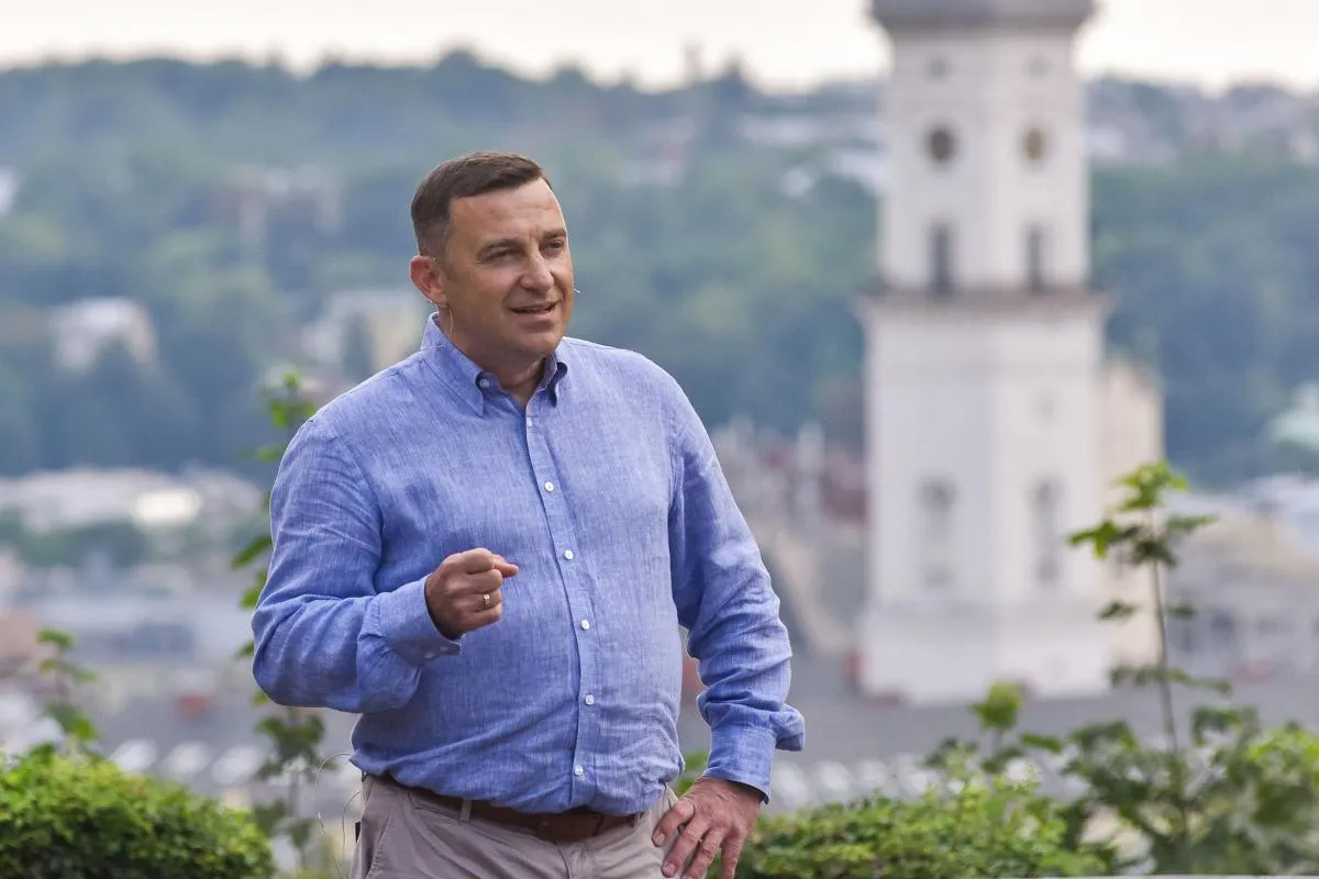 Рущишин, кандидати в мери Львова, місцеві вибори 2020 