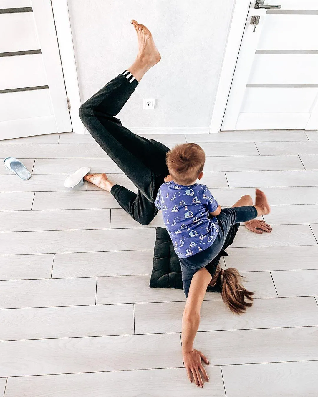 Олена Шоптенко з сином Олена Шоптенко з сином