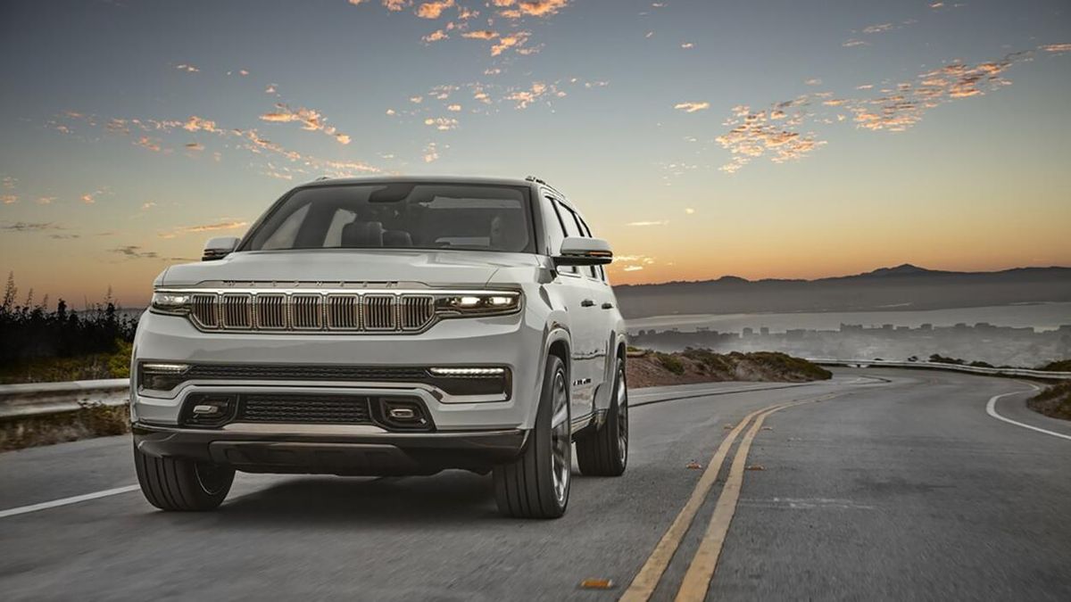 Jeep Grand Wagoneer – фото, обзор, цена Jeep Grand Wagoneer – фото, обзор, цена