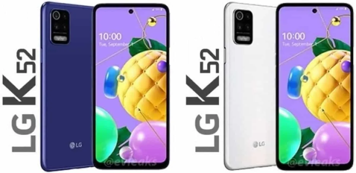 Смартфон LG K52