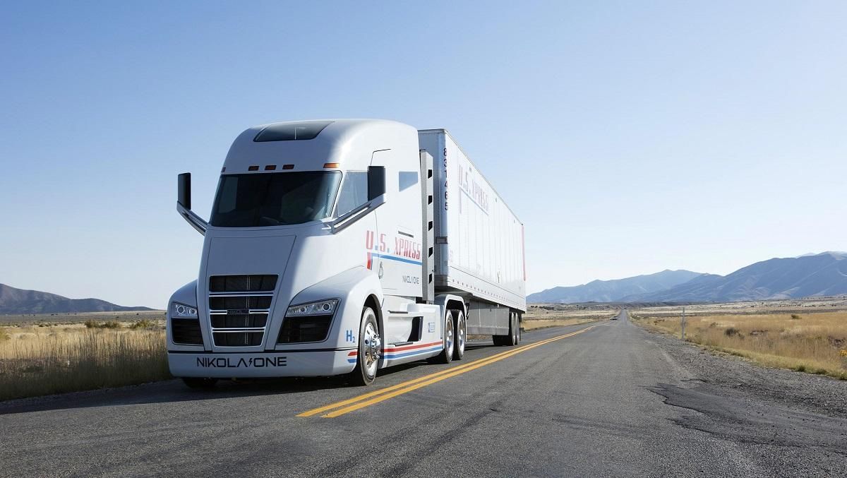 Tesla обвиняет конкурента Nikola в краже дизайна грузовика Tesla обвиняет конкурента Nikola в краже дизайна грузовика