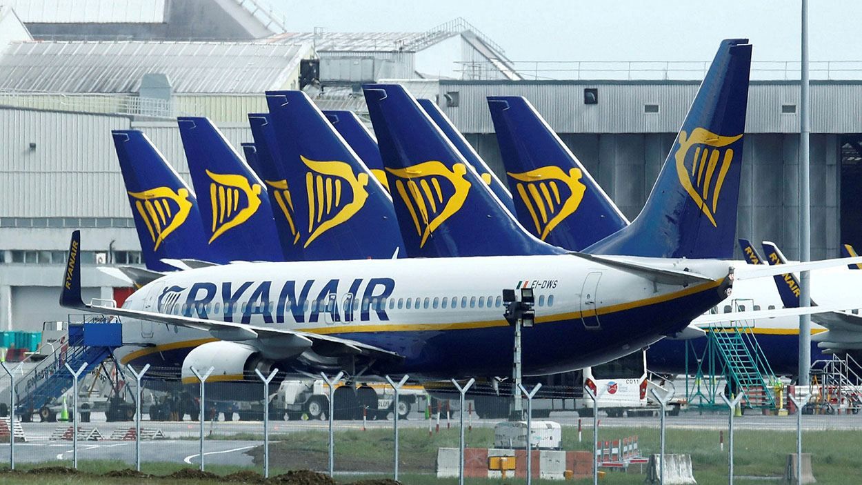 Неоплачувана відпустка для співробітників: Ryanair потребує підтримки влади