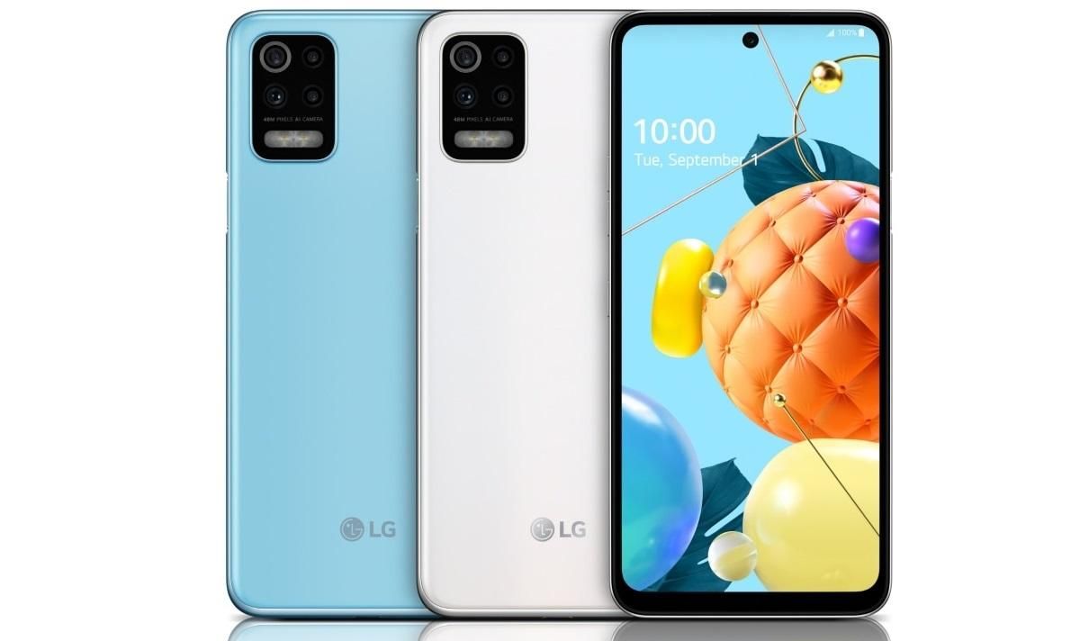 LG анонсировала смартфоны K62 и K52 с большим экраном и 48 МП камерой