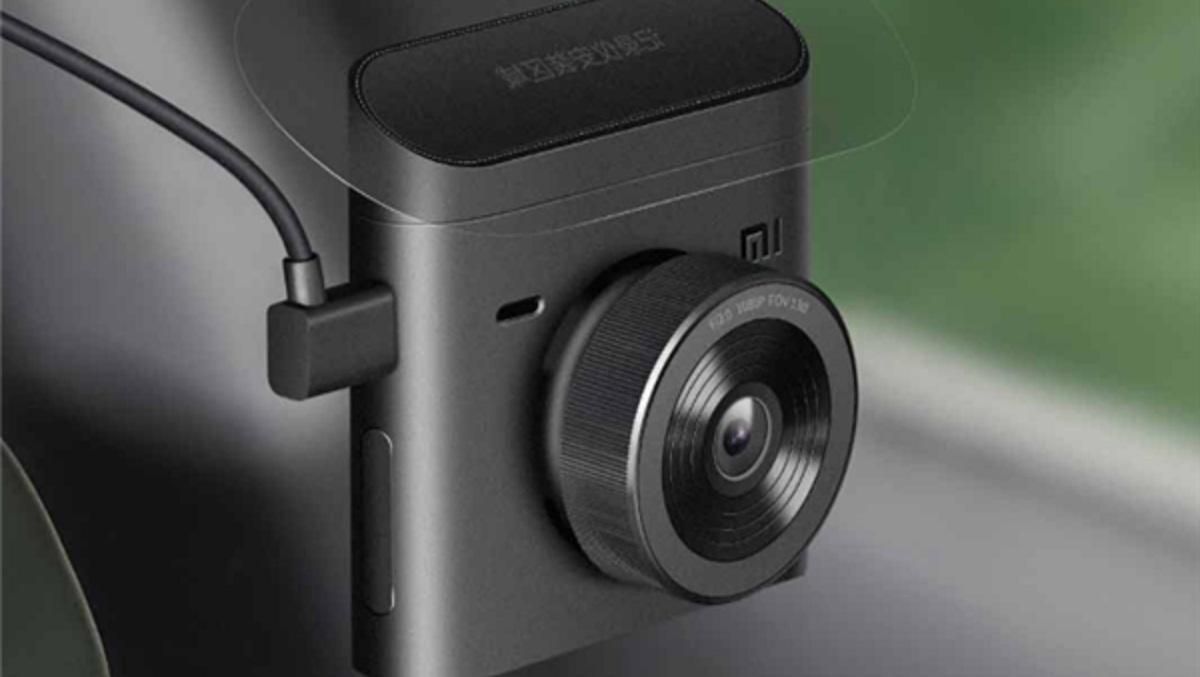 Xiaomi представила доступний відеореєстратор з голосовим управлінням Xiaomi представила доступний відеореєстратор з голосовим управлінням