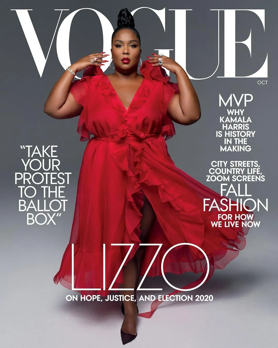 Lizzo для Vogue