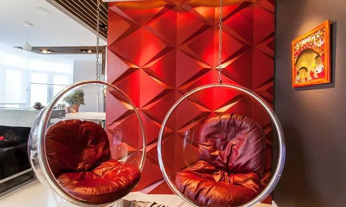 Крісла-кулі – культові меблі тієї епохи Крісла-кулі – культові меблі тієї епохи