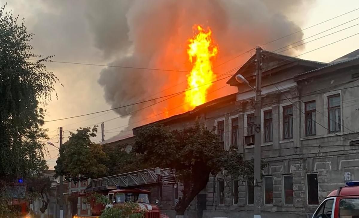 Пожежа в Харкові на вулиці Конторській 24 вересня 2020: фото