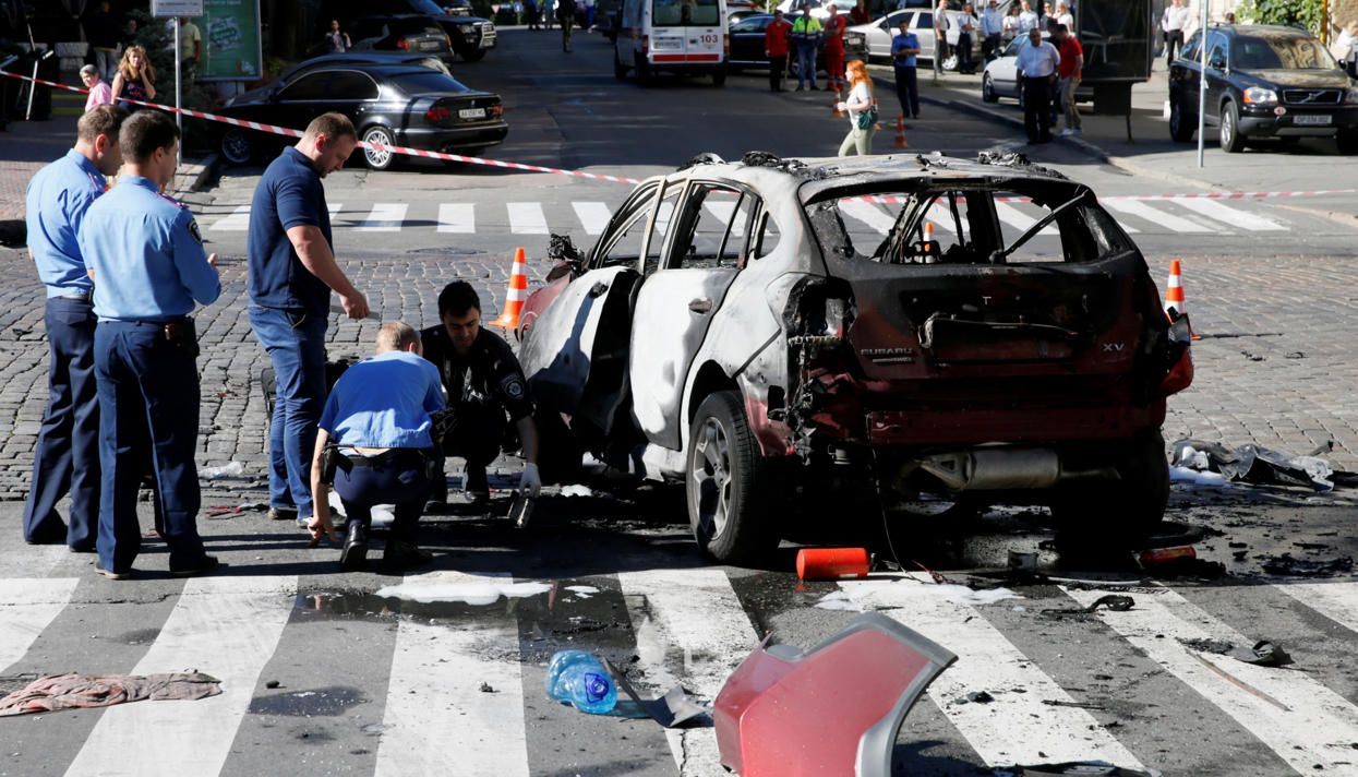 Убийство Шеремета: фигурант расследования СМИ заявил об угрозах со стороны Матиоса Убийство Шеремета: фигурант расследования СМИ заявил об угрозах со стороны Матиоса