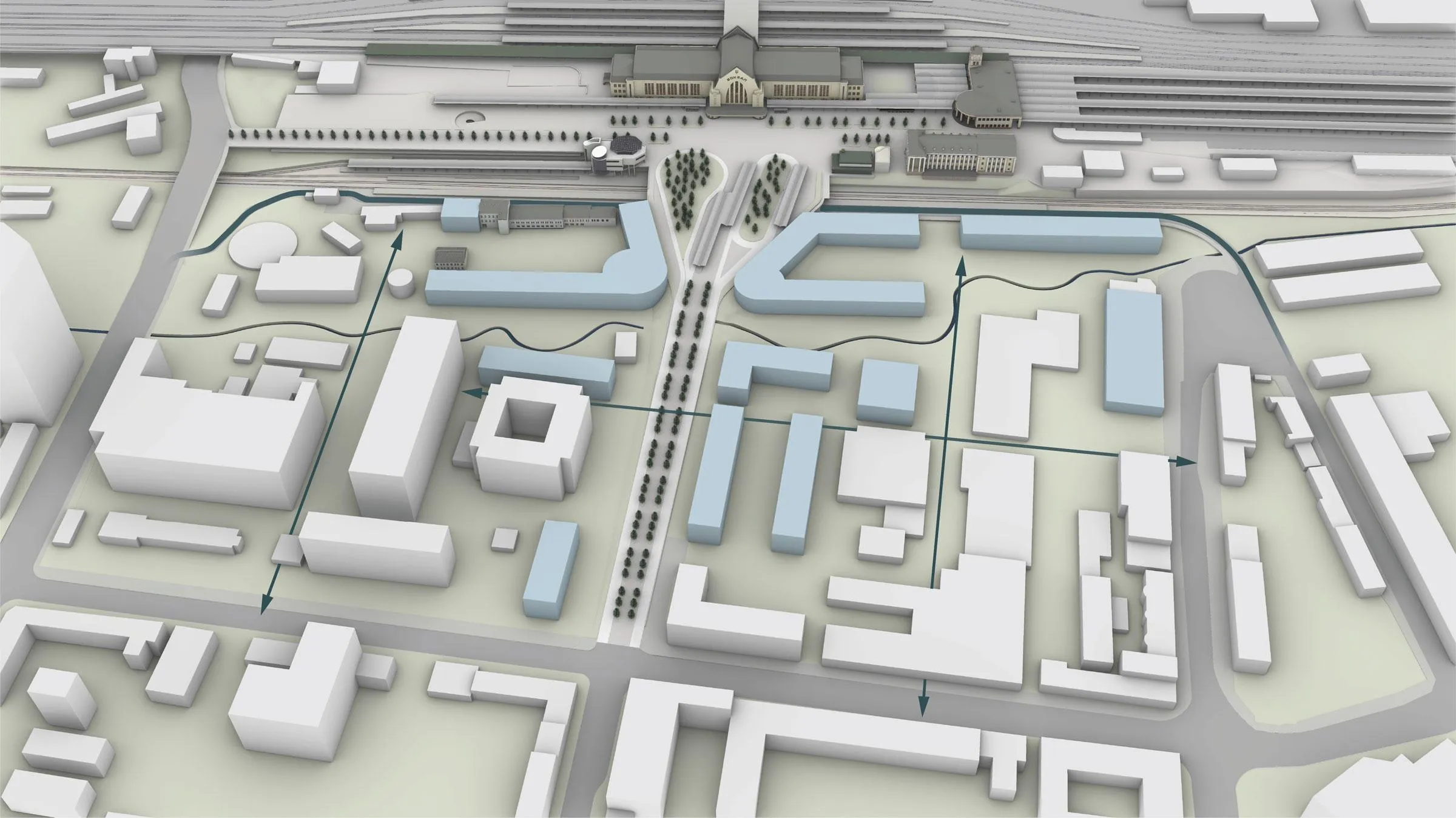 Проєкт реконструкції Вокзальної площі Києва Проєкт реконструкції Вокзальної площі Києва