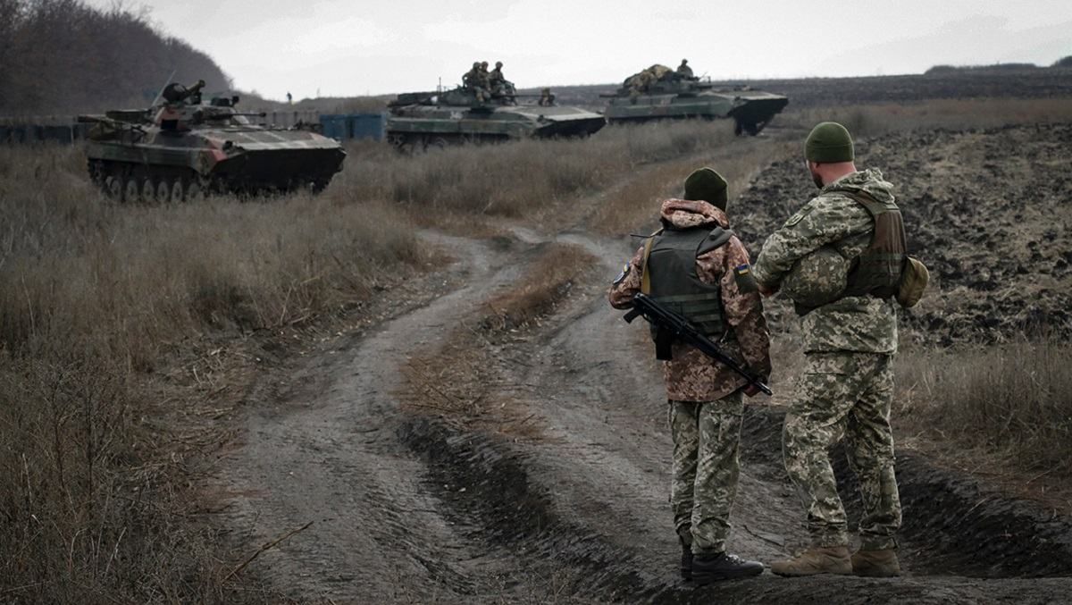 Боевики ночью стреляли из противотанкового гранатомета на Донбассе: детали