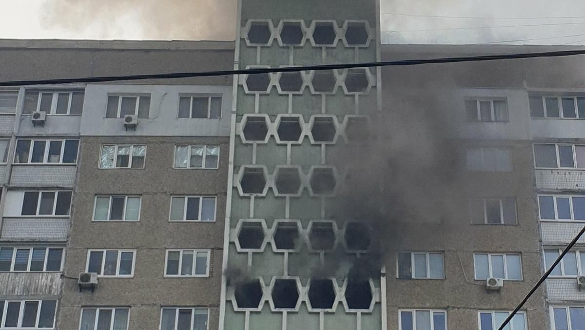 Пожар в Киеве на Закревского 25.09.2020: что известно - фото и видео