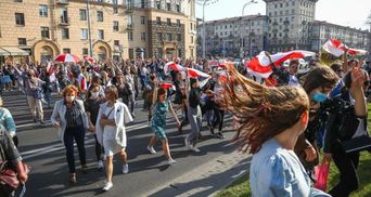 Десятки задержанных, женский марш: что происходило в Беларуси 26 сентября – фото, видео
